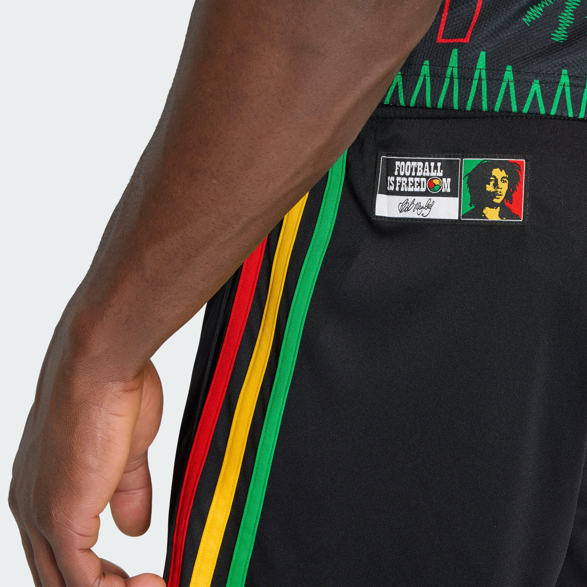 Short Extérieur Jamaïque 26 x Bob Marley 6/7