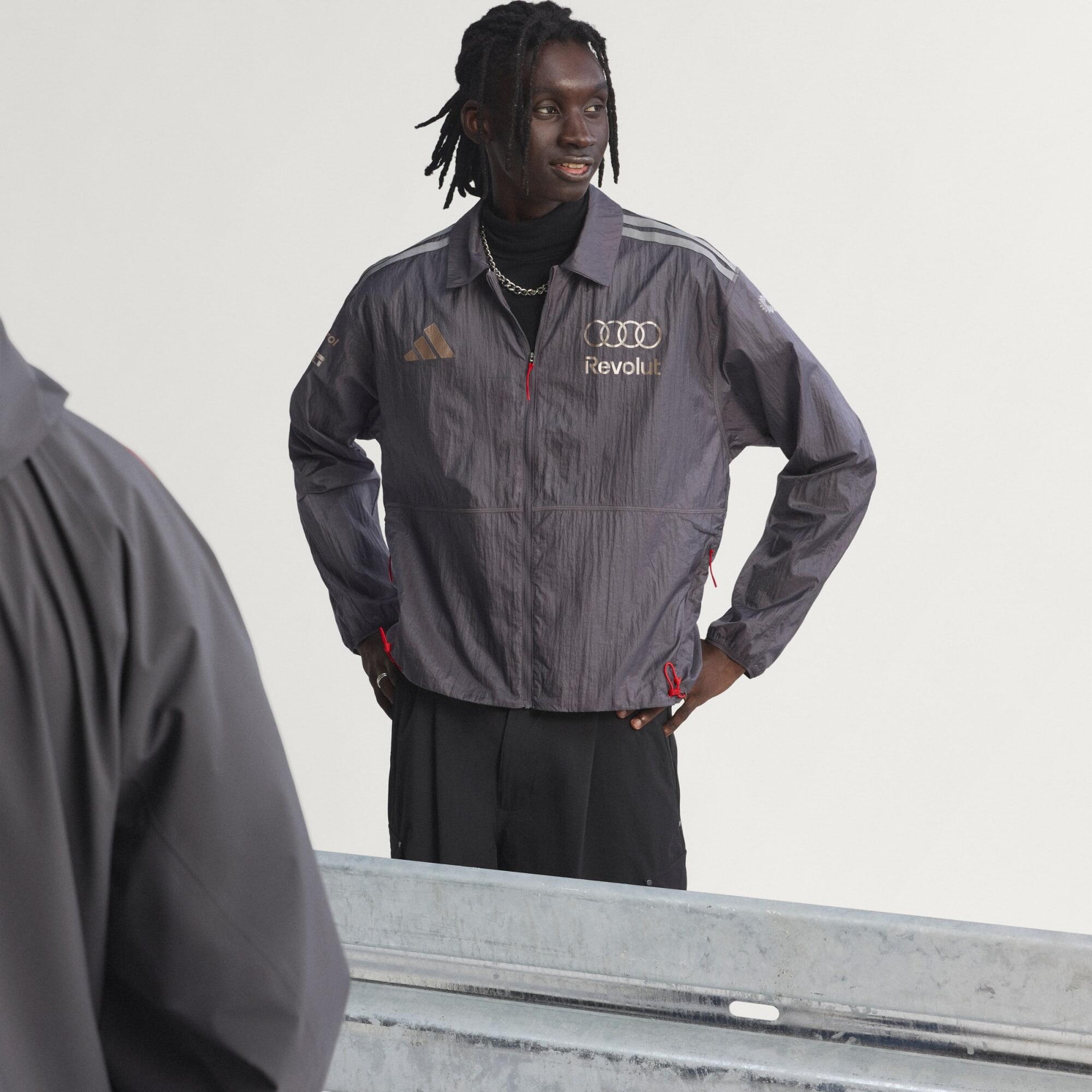 CHAQUETA PADDOCK DE PILOTO AUDI REVOLUT F1 TEAM 3/7