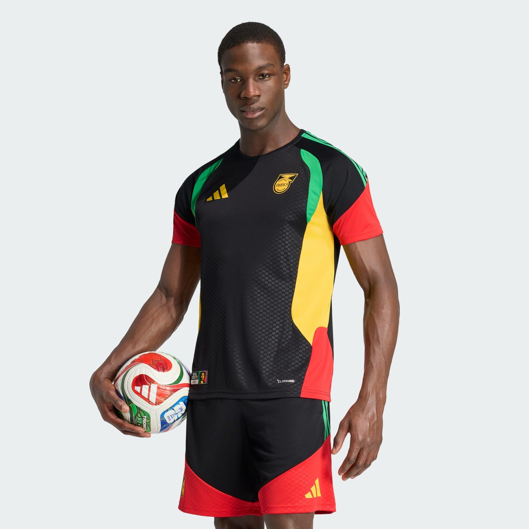 Jamaika 26 x Bob Marley Tiro Trainingstrikot 2/7