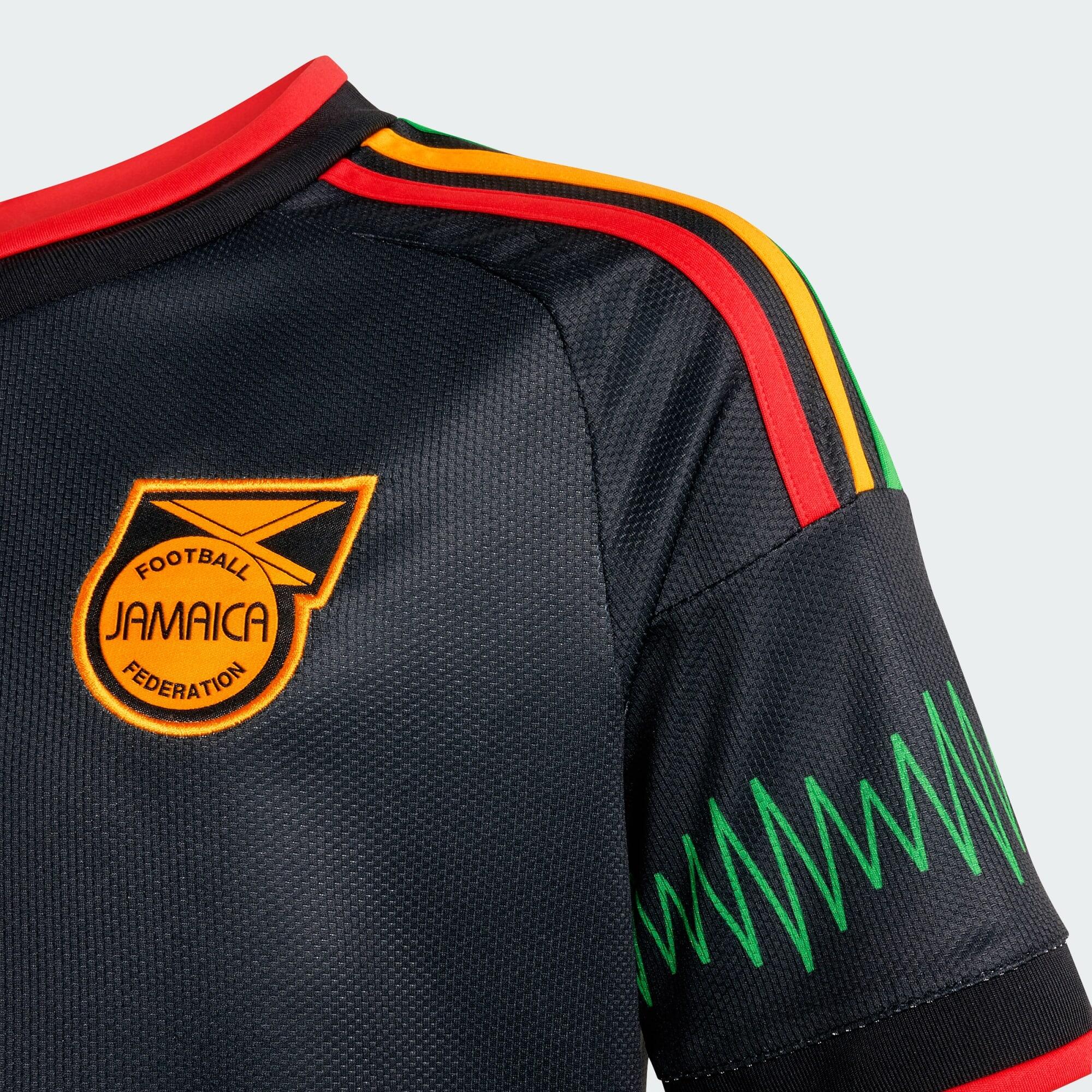Jamaica 26 x Bob Marley Away Kids Jersey 3/7