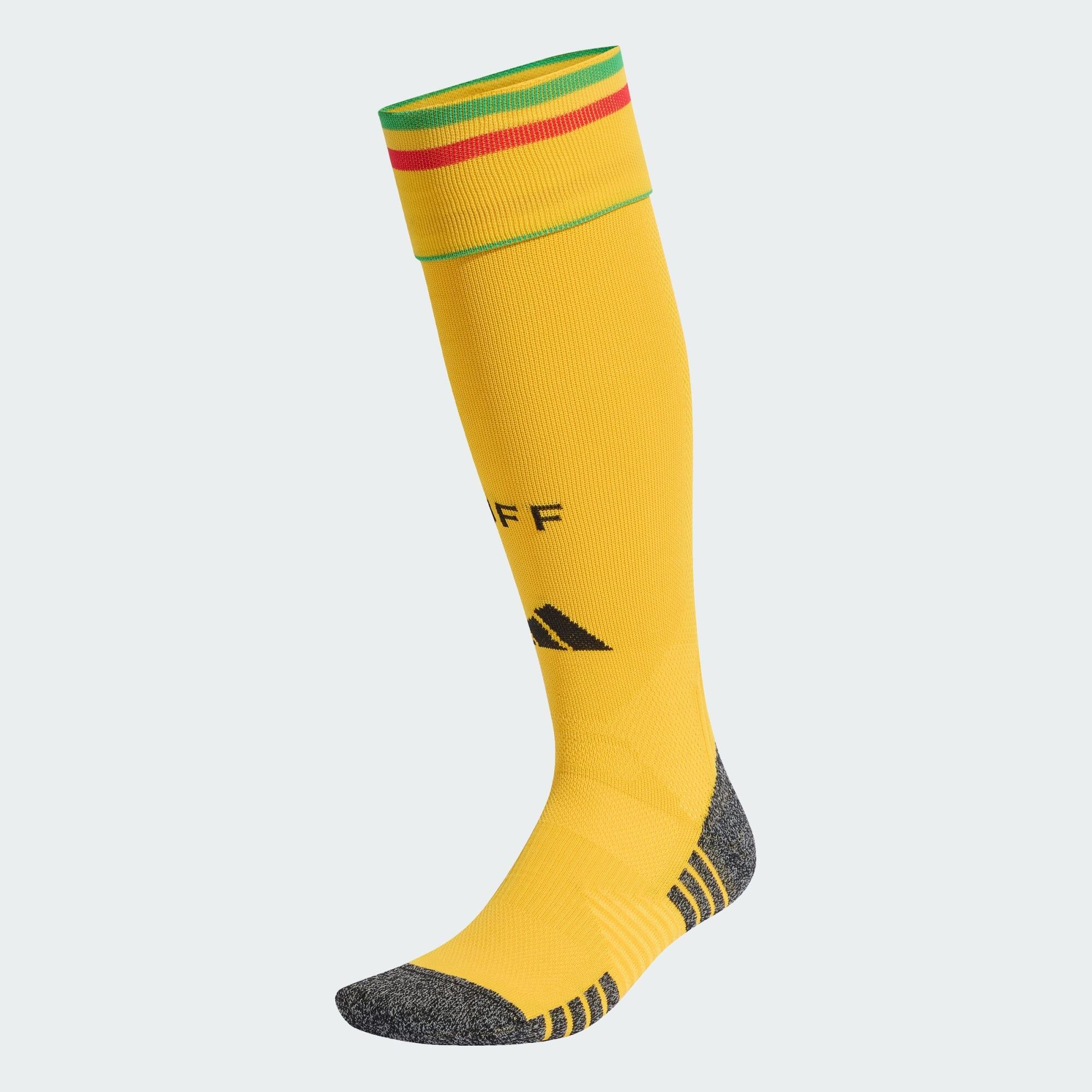 Chaussettes Domicile Jamaïque 26 x Bob Marley 7/7