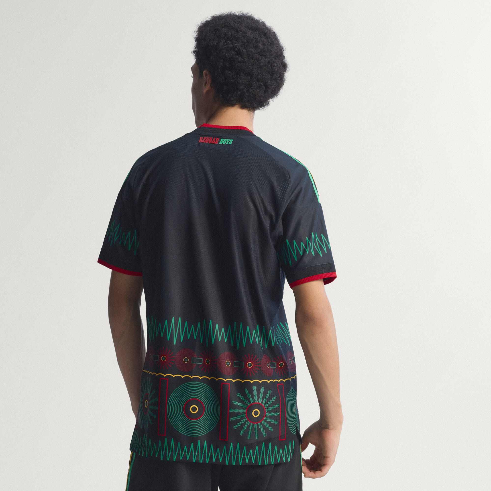 Maglia Authentic da trasferta x Bob Marley Giamaica 26 4/7