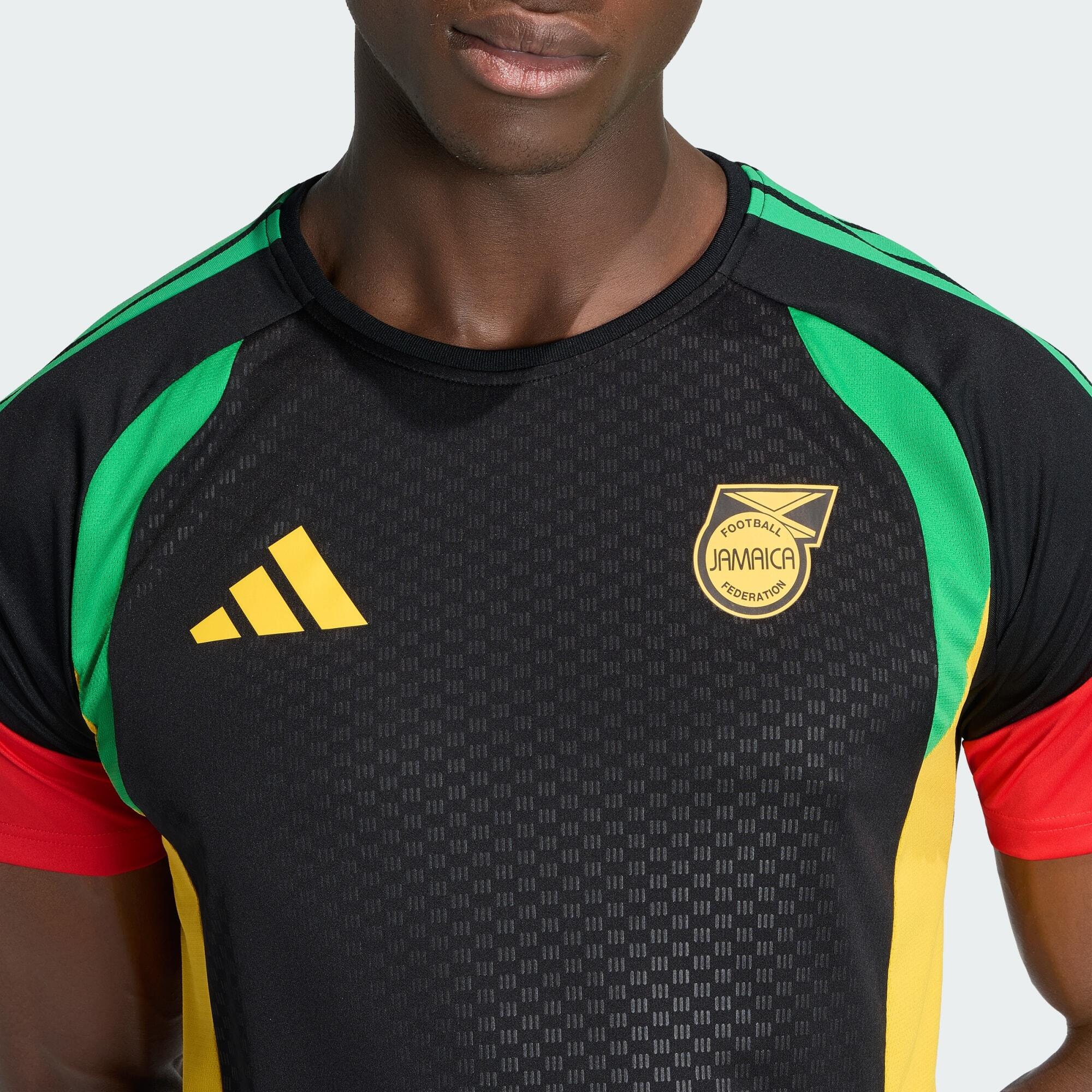 Jamaika 26 x Bob Marley Tiro Trainingstrikot 6/7