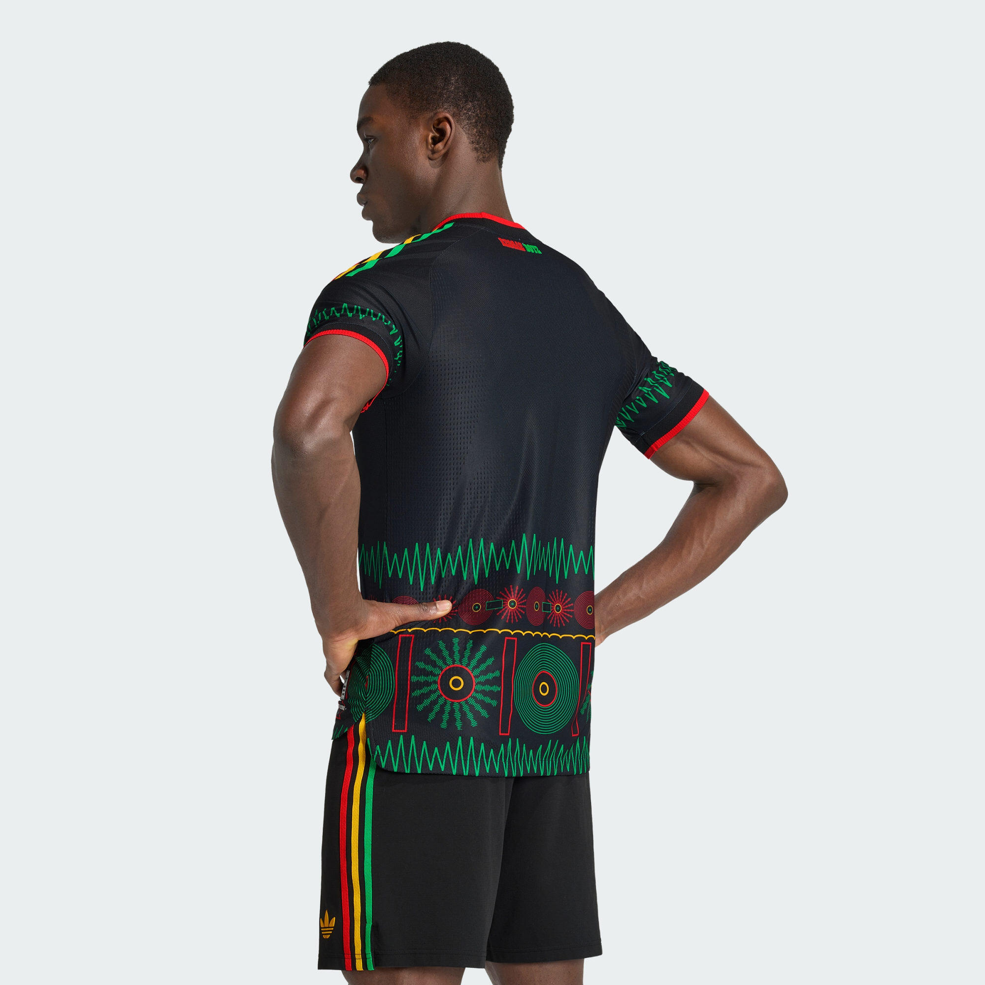 Maglia Authentic da trasferta x Bob Marley Giamaica 26 5/7