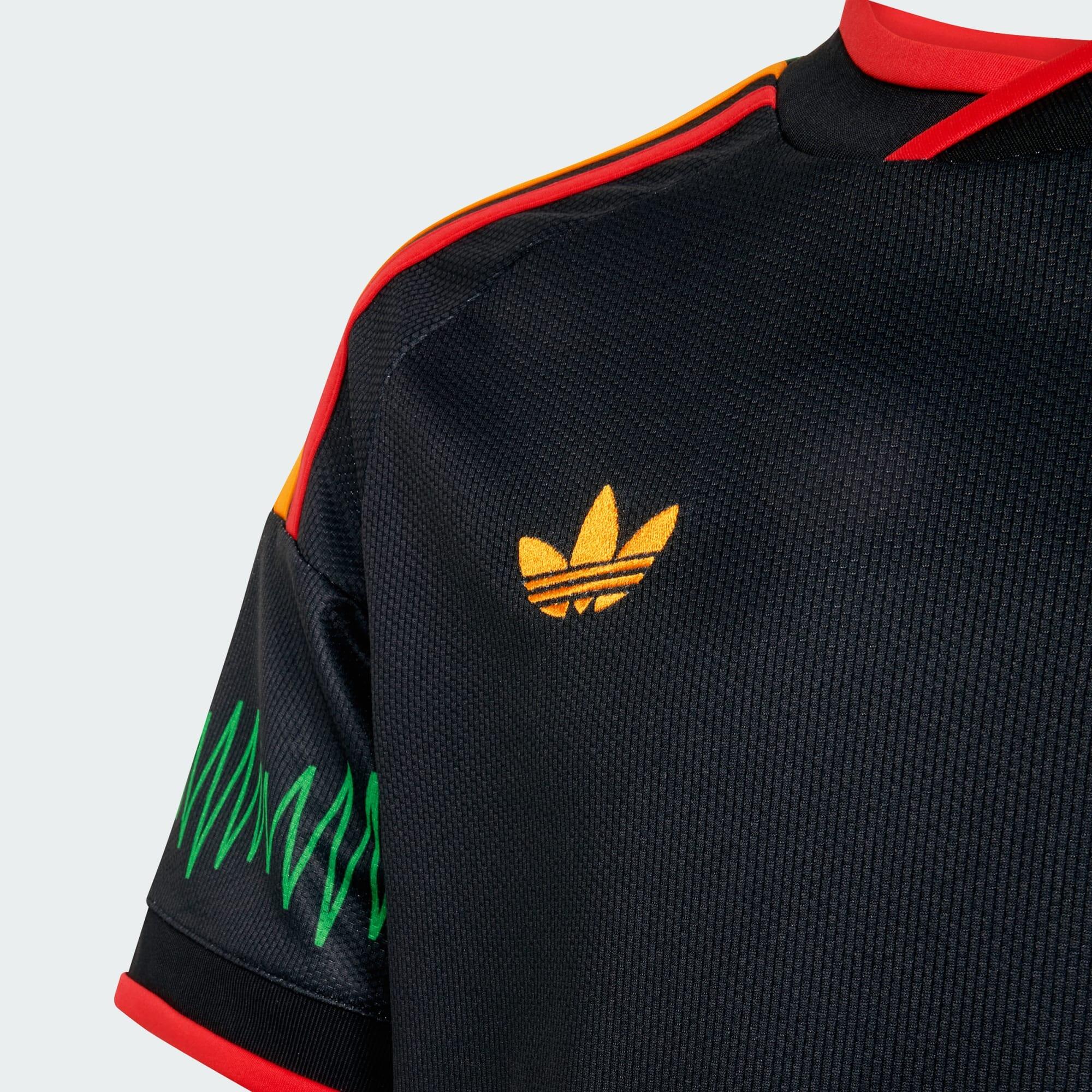 Jamaica 26 x Bob Marley Away Kids Jersey 5/7