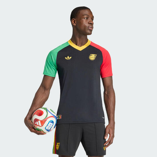 Maillot pré-match Extérieur Jamaïque 26 x Bob Marley