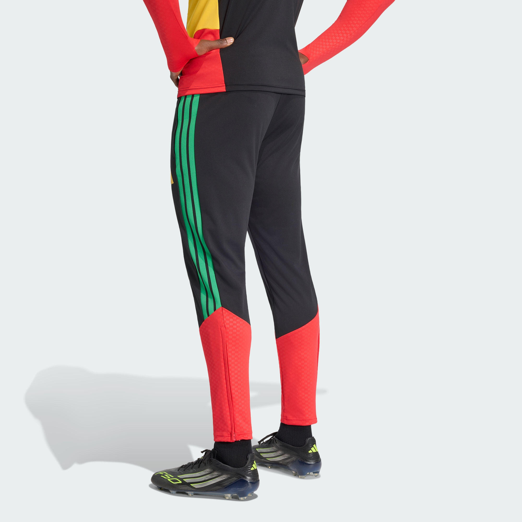 Jamaica 26 x Bob Marley Tiro Training Trousers 4/7