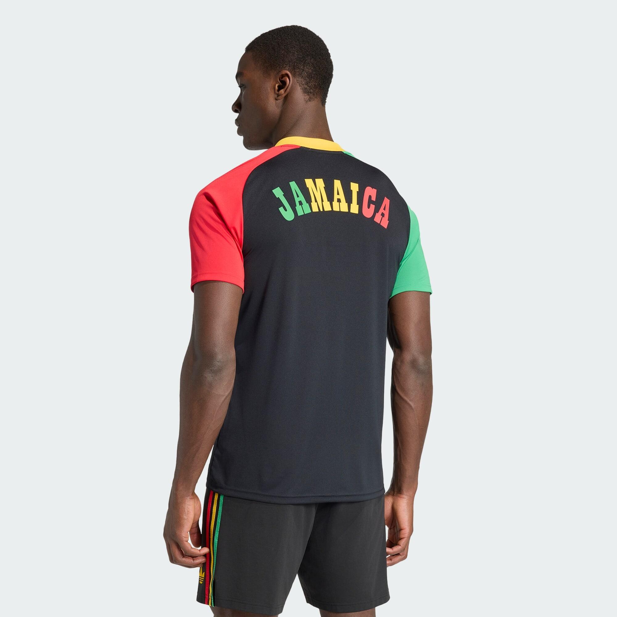 Maillot pré-match Extérieur Jamaïque 26 x Bob Marley 4/8