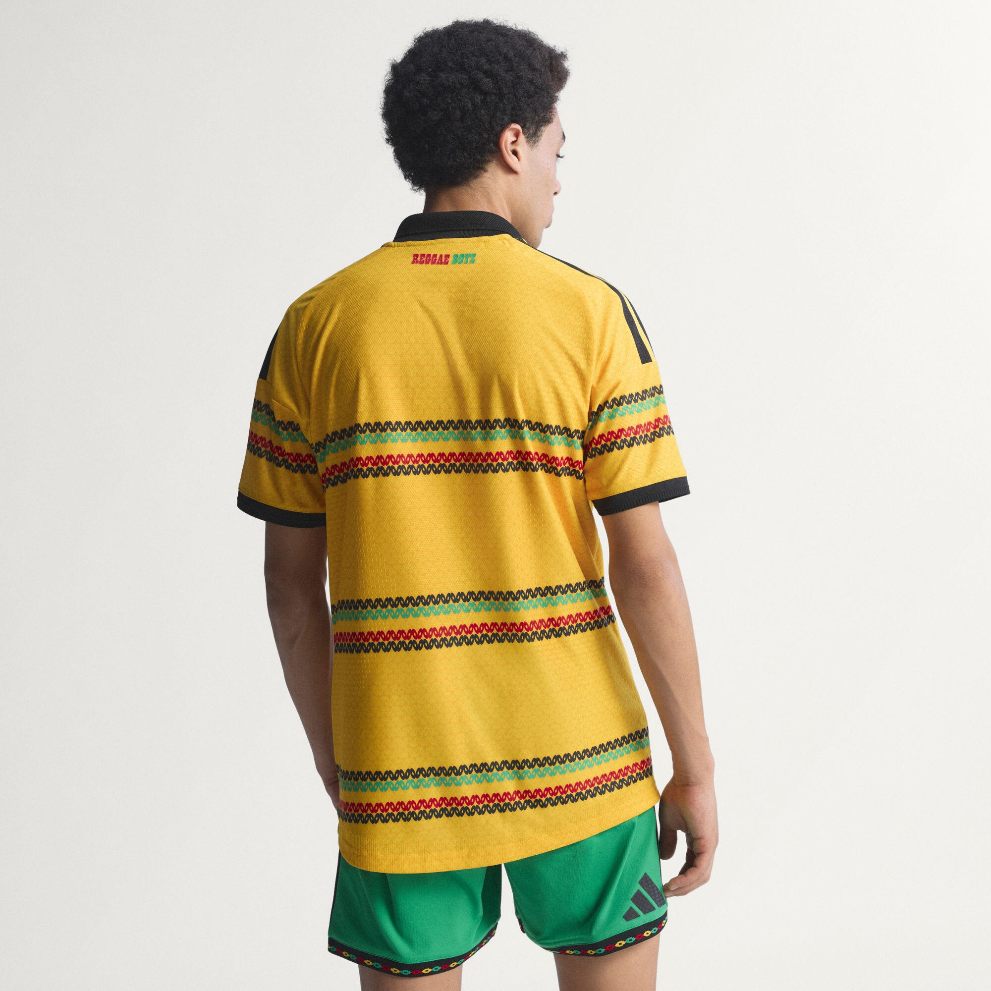Jamaica 26 x Bob Marley Authentiek Thuisshirt 4/7