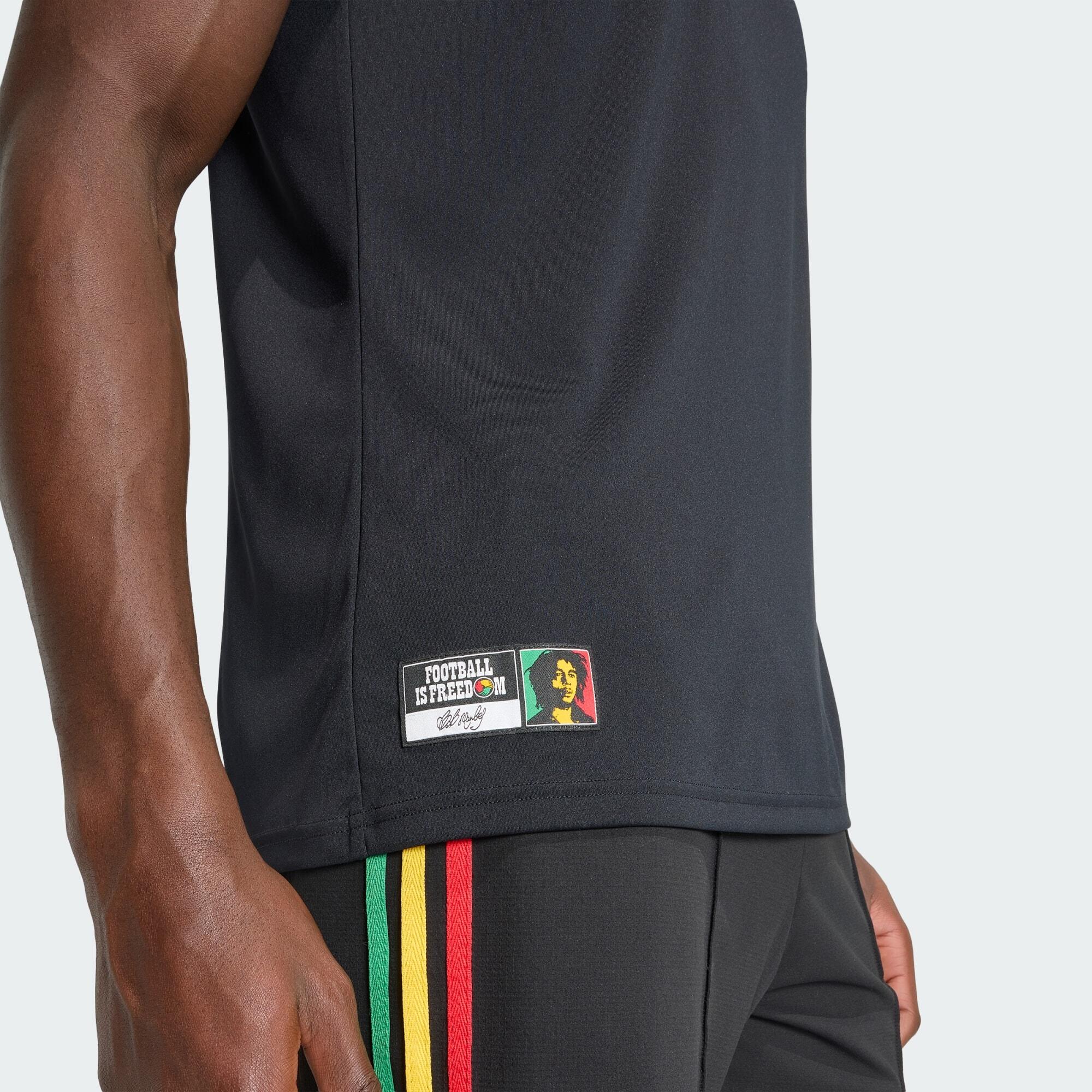 Maillot pré-match Extérieur Jamaïque 26 x Bob Marley 6/8