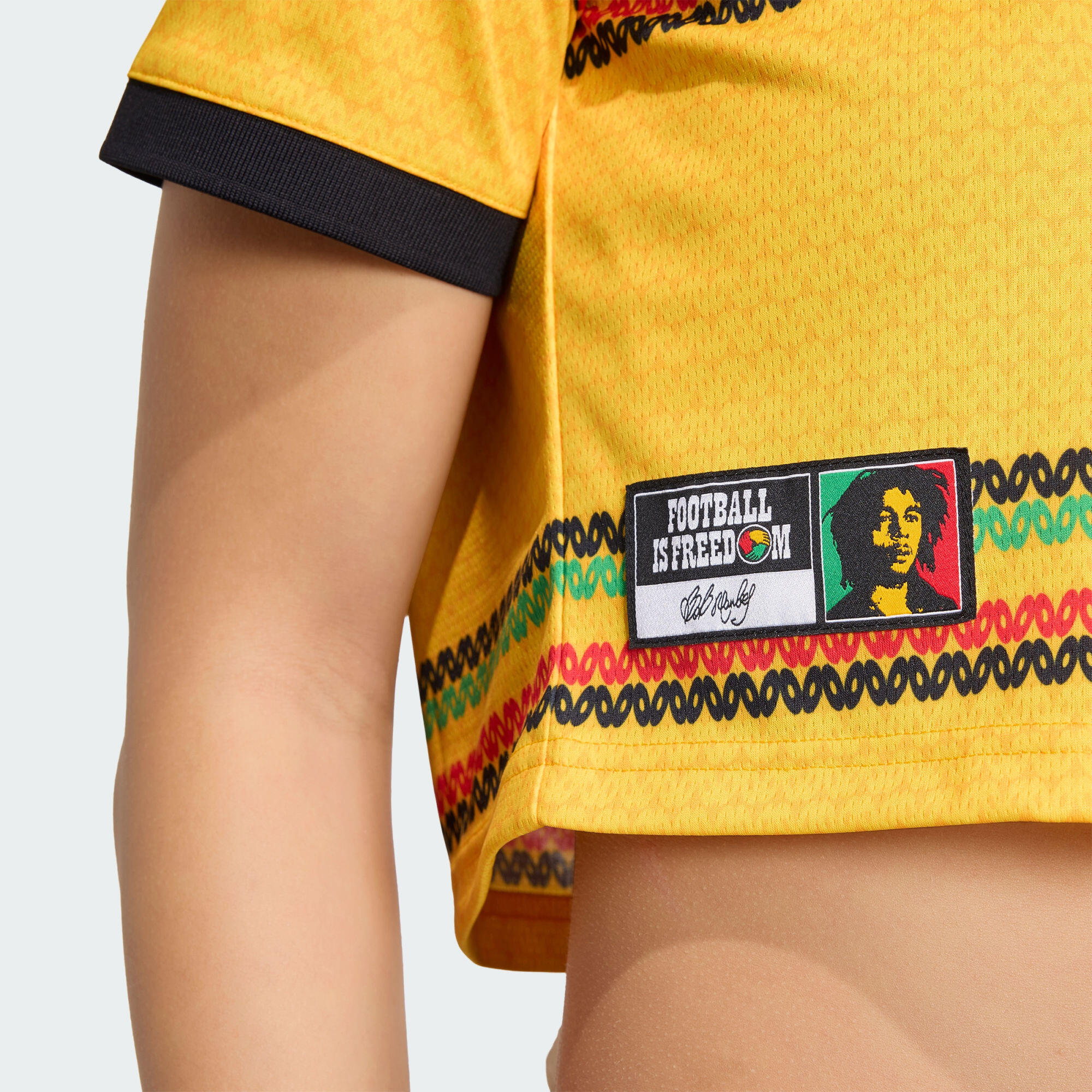 Maillot court Domicile Jamaïque 26 x Bob Marley 6/8