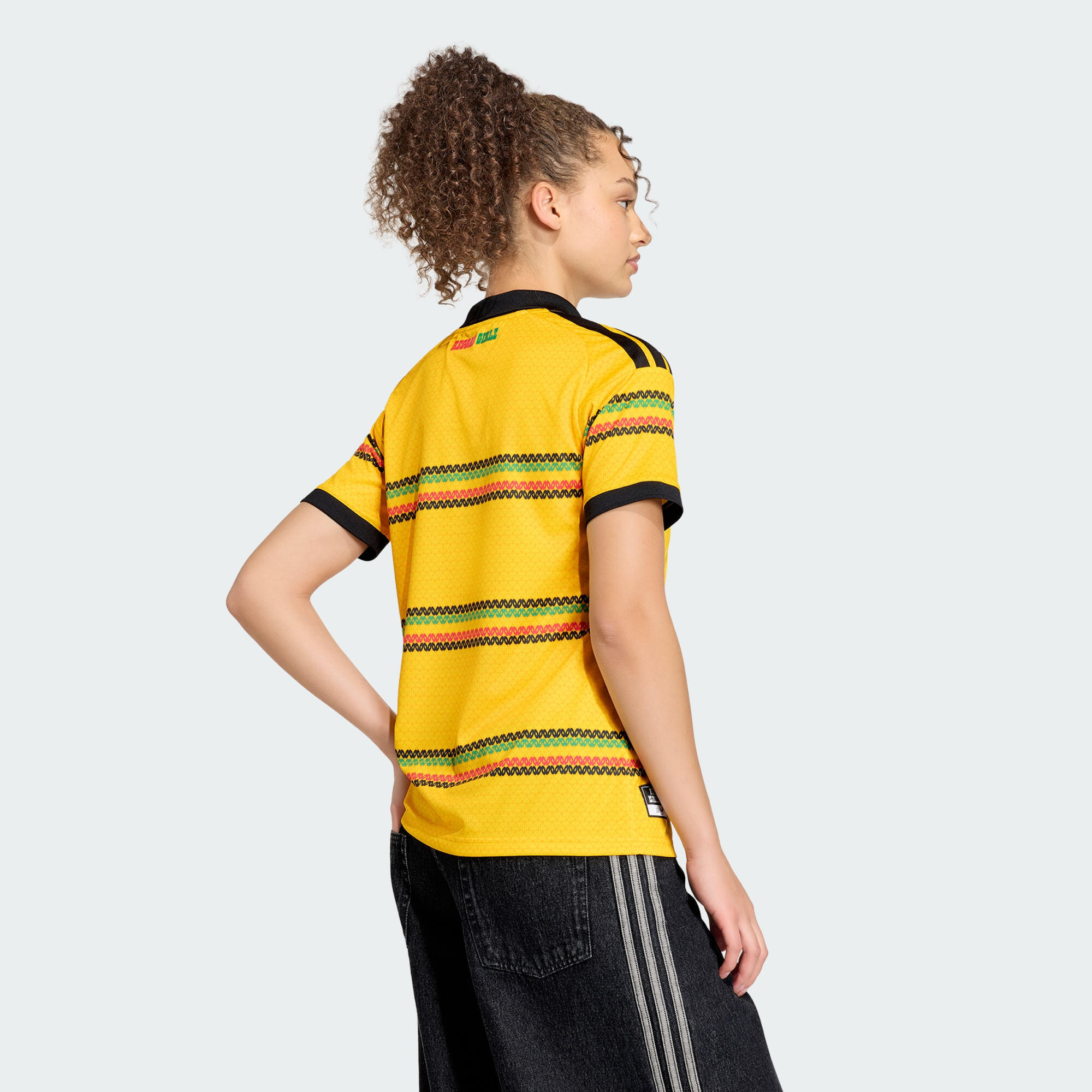Jamaica 26 x Bob Marley Thuisshirt 4/8