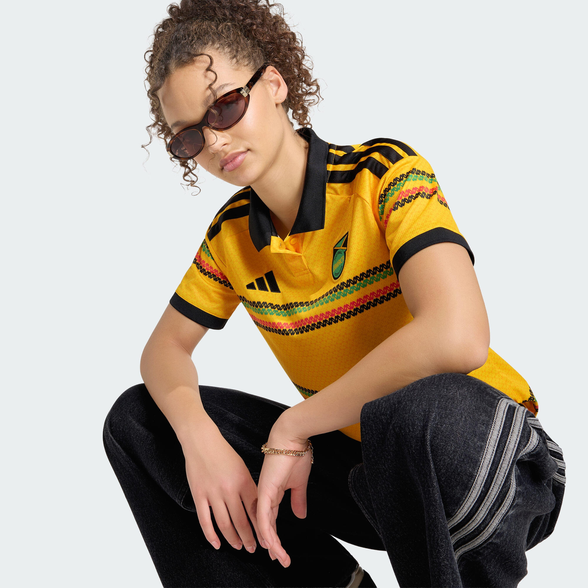 Jamaica 26 x Bob Marley Thuisshirt 6/8