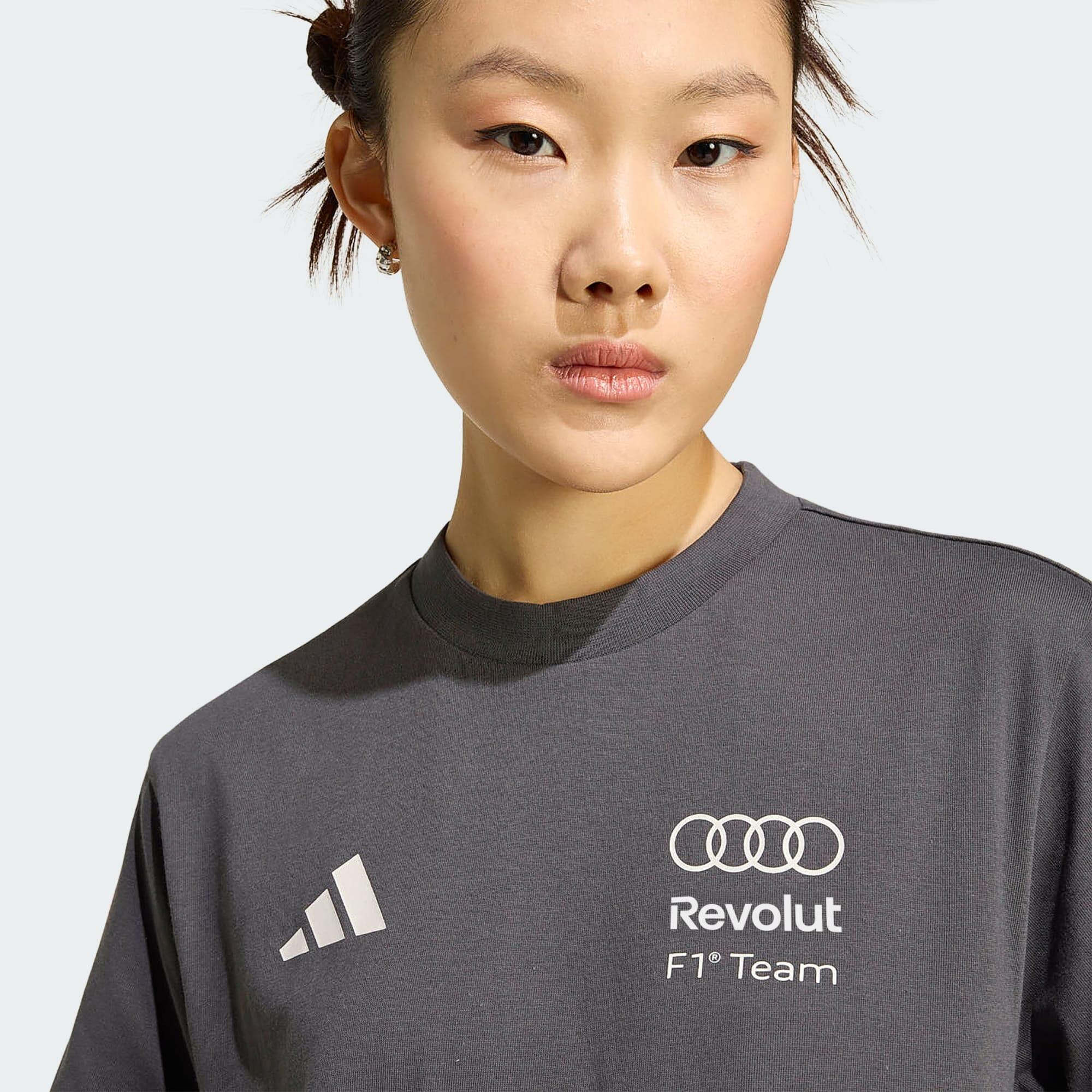 T-SHIRT TEAM ADN AUDI REVOLUT F1 5/5