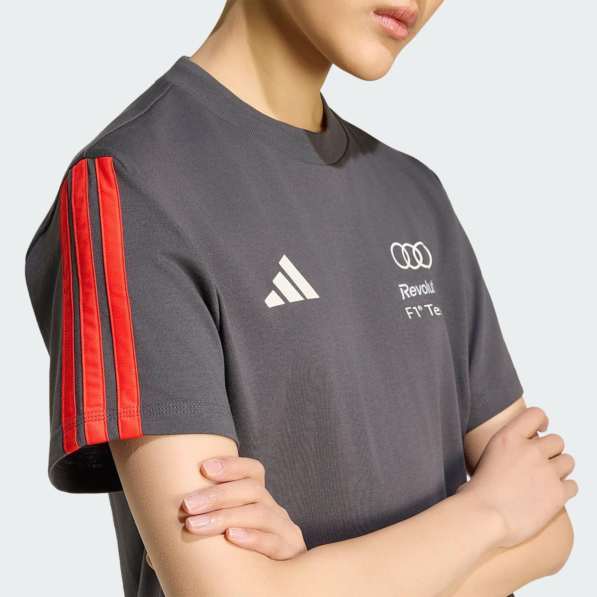 T-SHIRT TEAM ADN AUDI REVOLUT F1 4/5