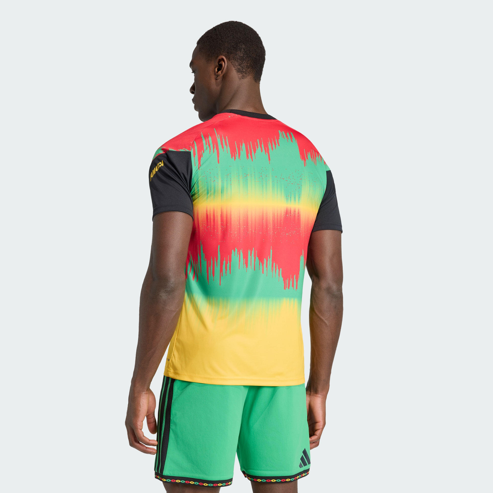 Maillot Pré-match Domicile Jamaïque 26 x Bob Marley 4/8