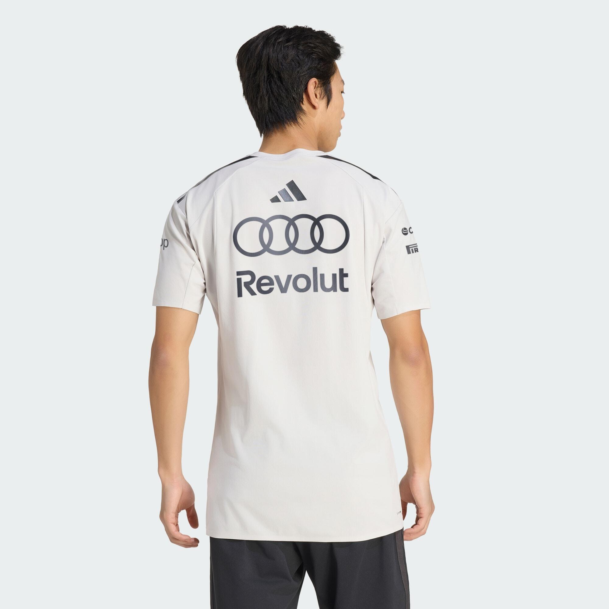 POLO MANCHES COURTES INGÉNIEURS ET ÉQUIPE MARKETING AUDI REVOLUT F1 TEAM 4/7