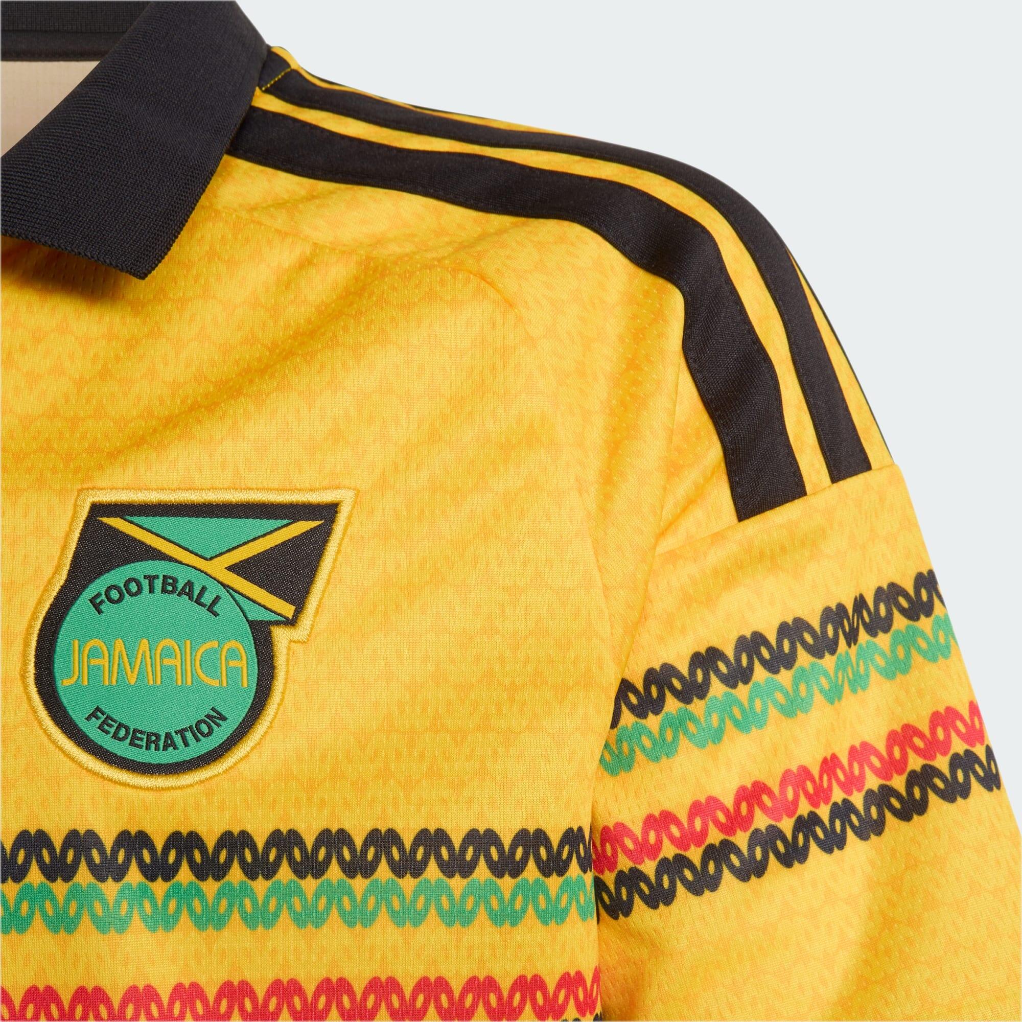 Camiseta primera equipación Jamaica 26 x Bob Marley 3/7