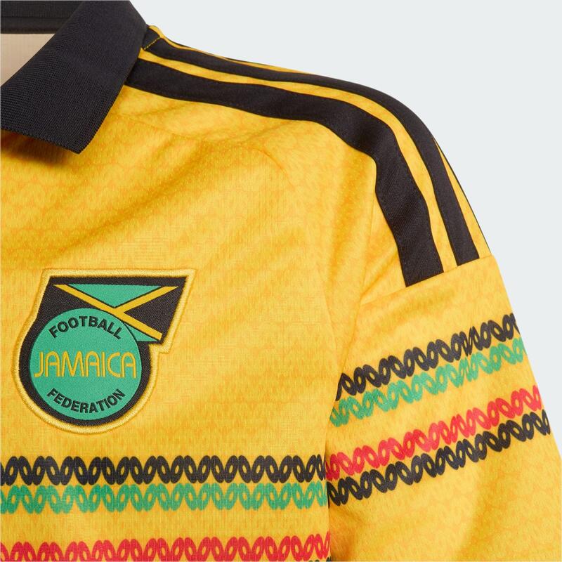 Tricou pentru copii Jamaica 26 x Bob Marley, pentru meciuri pe teren propriu