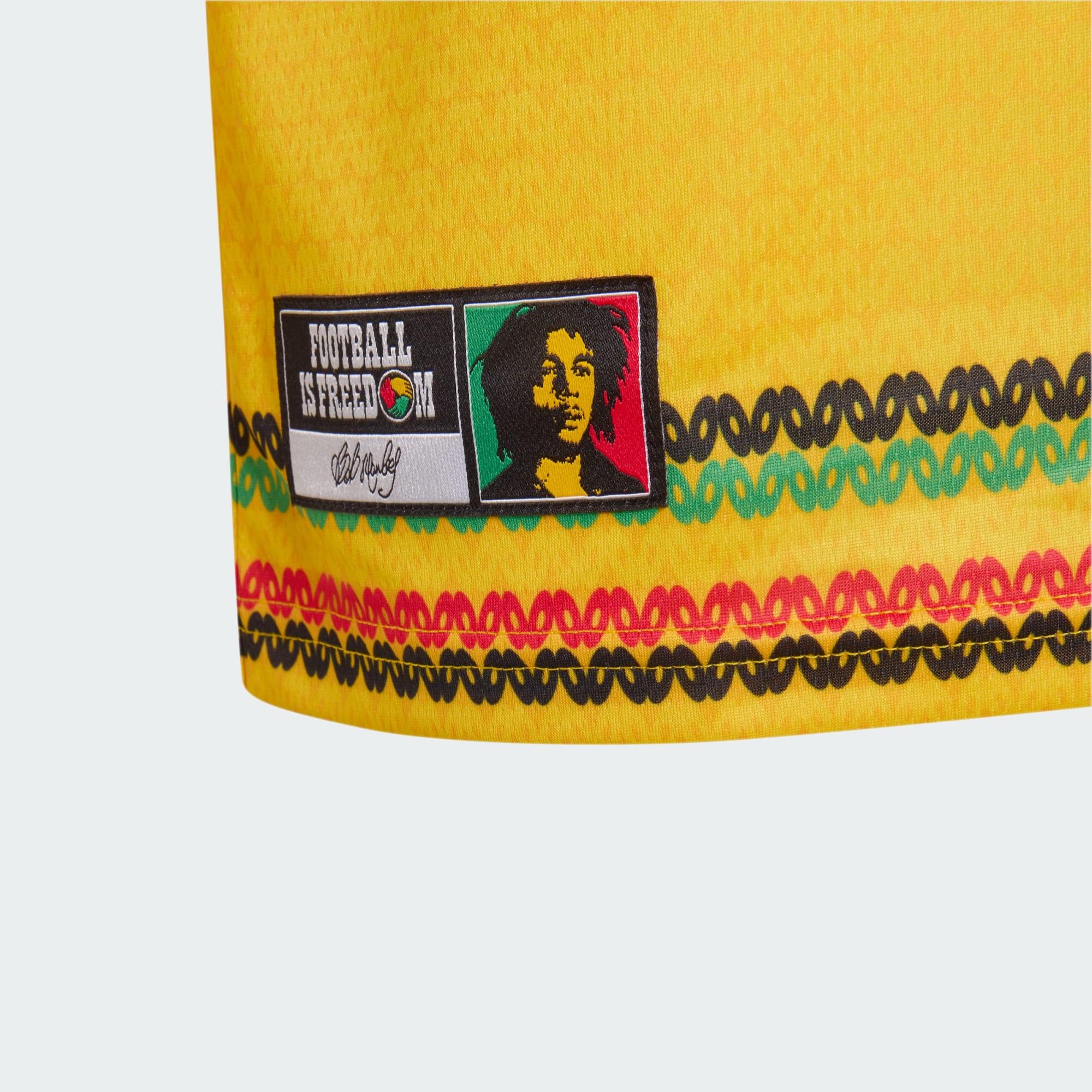 Camiseta primera equipación Jamaica 26 x Bob Marley 5/7