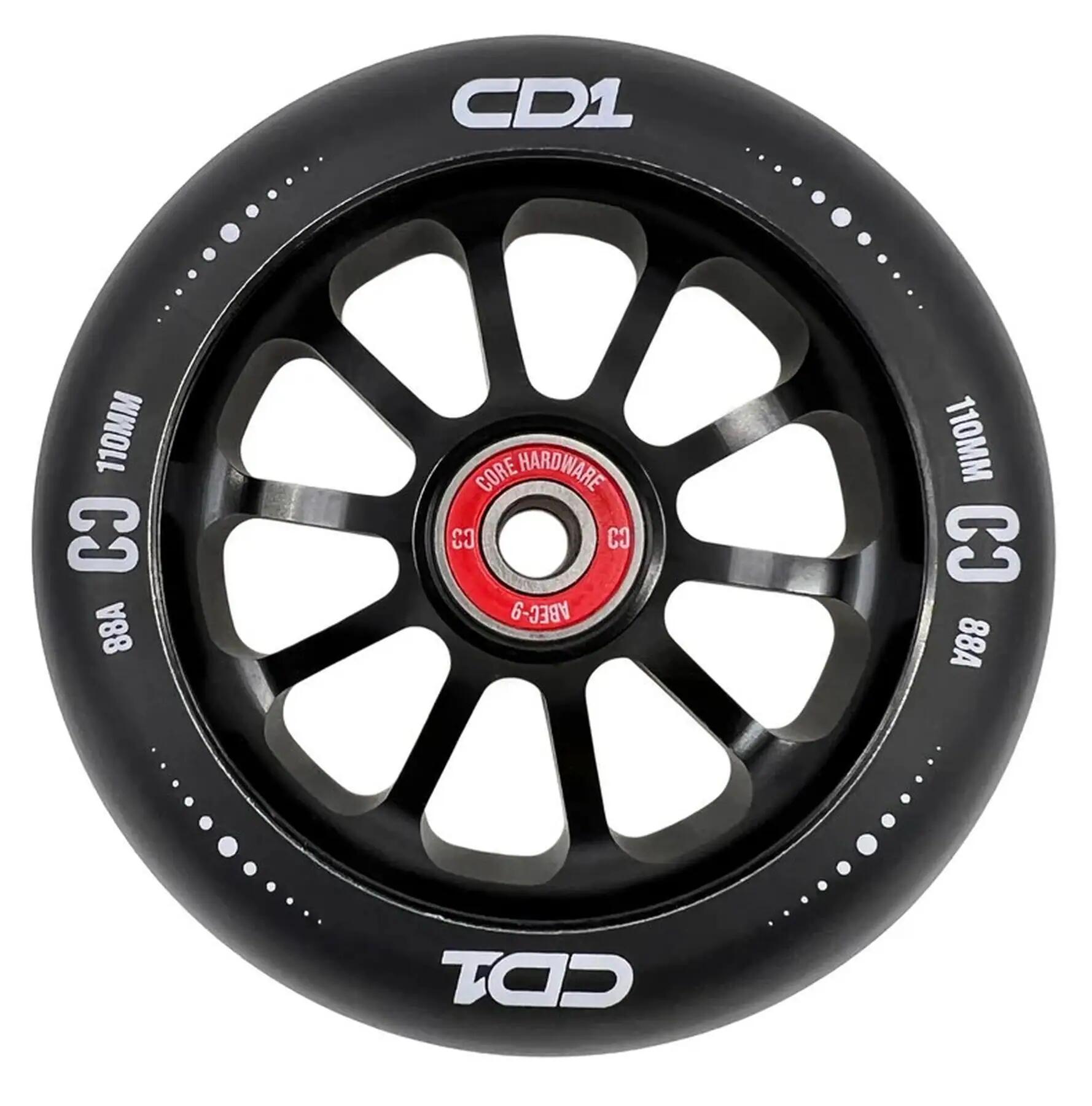 CORE CD1 Stunt-Scooter-Rad 110 mm Schwarz 6/6