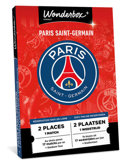 PSG - Wedstrijd & Tour - 2 tickets