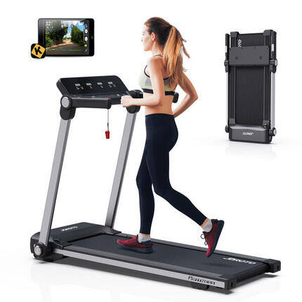 Tapis de course pliable F5 pour le bureau et la maison kinomap