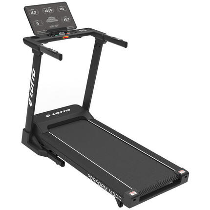 Tapis de course électrique Lotto Perform M500 3,75 CV 16 km/h 130x42 cm, pliable