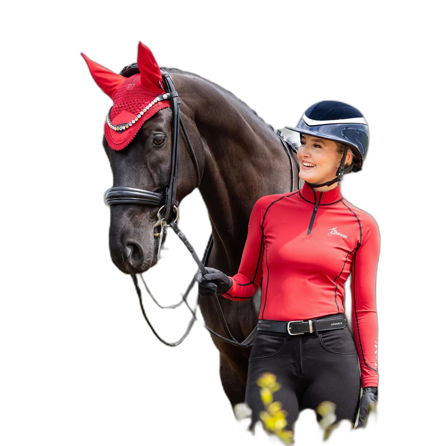 Bonnet pour cheval court LeMieux Loire 2/7