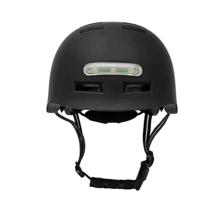 Casque urbain avec reglage occipital led Optimiz O365 3/4