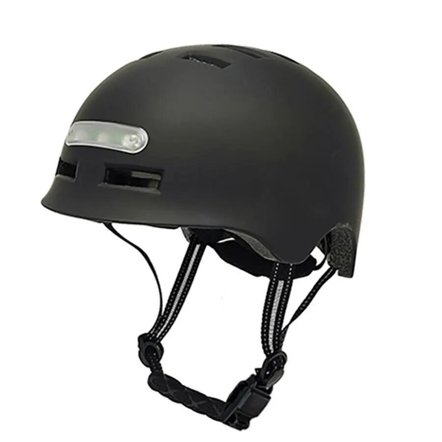 Casque urbain avec reglage occipital led Optimiz O365 2/4
