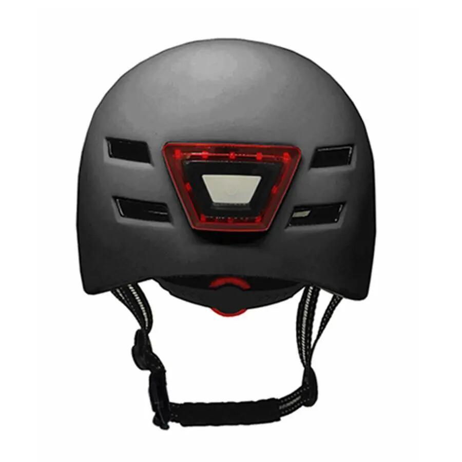 Casque urbain avec reglage occipital led Optimiz O365 4/4