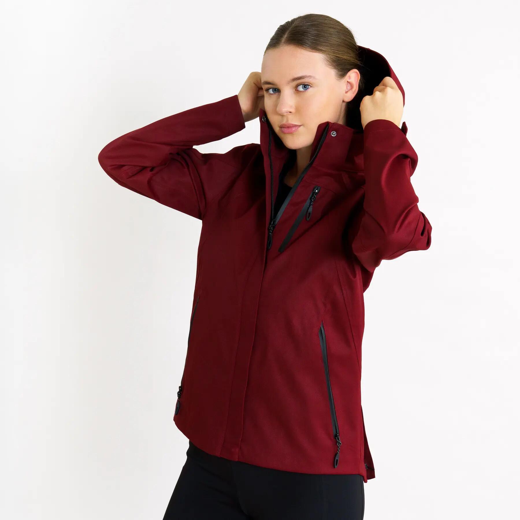Wasserdichte Reitjacke Damen Euro-Star Ambria 3/4