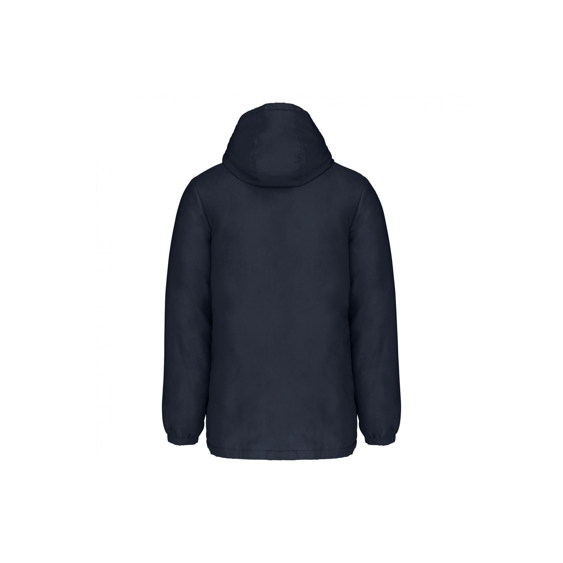Parka à capuche recyclée Kariban 2/3