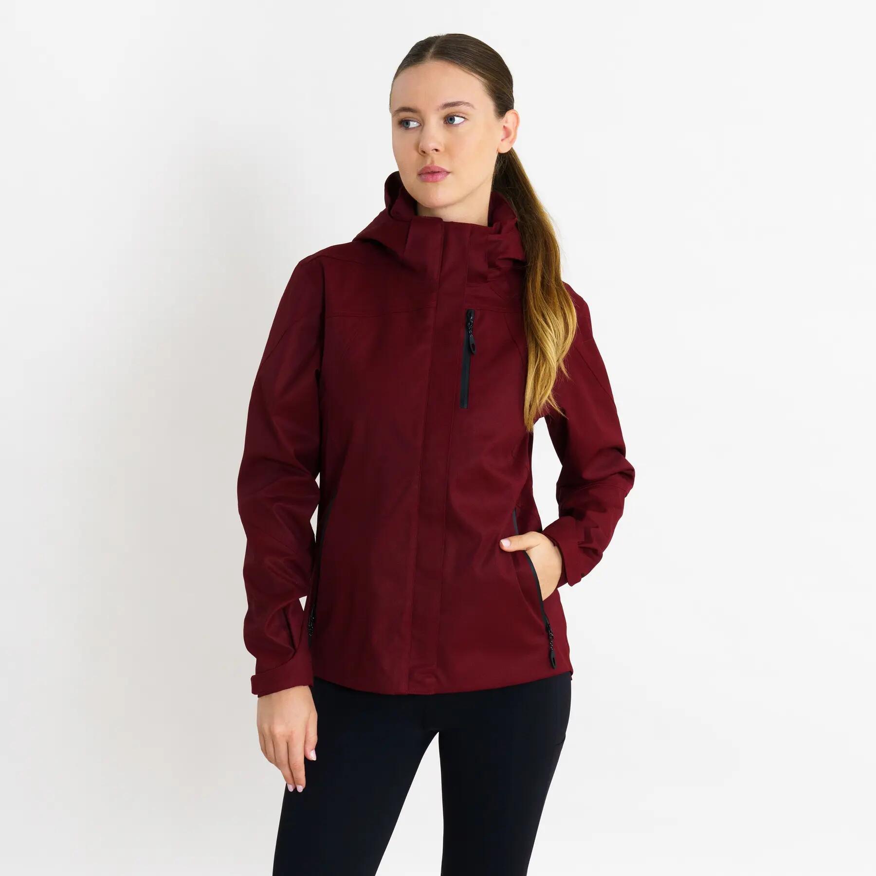 Wasserdichte Reitjacke Damen Euro-Star Ambria 2/4
