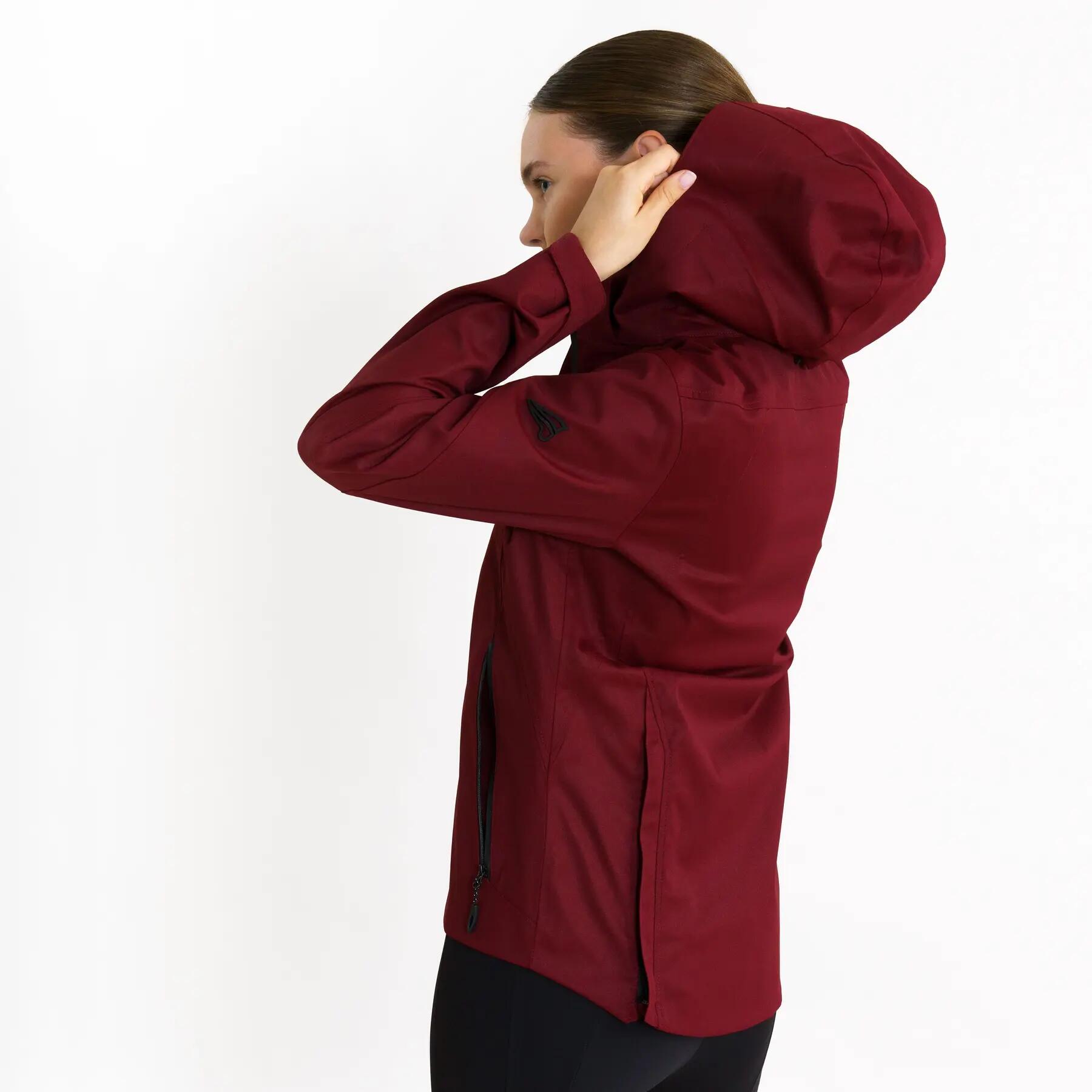 Wasserdichte Reitjacke Damen Euro-Star Ambria 4/4
