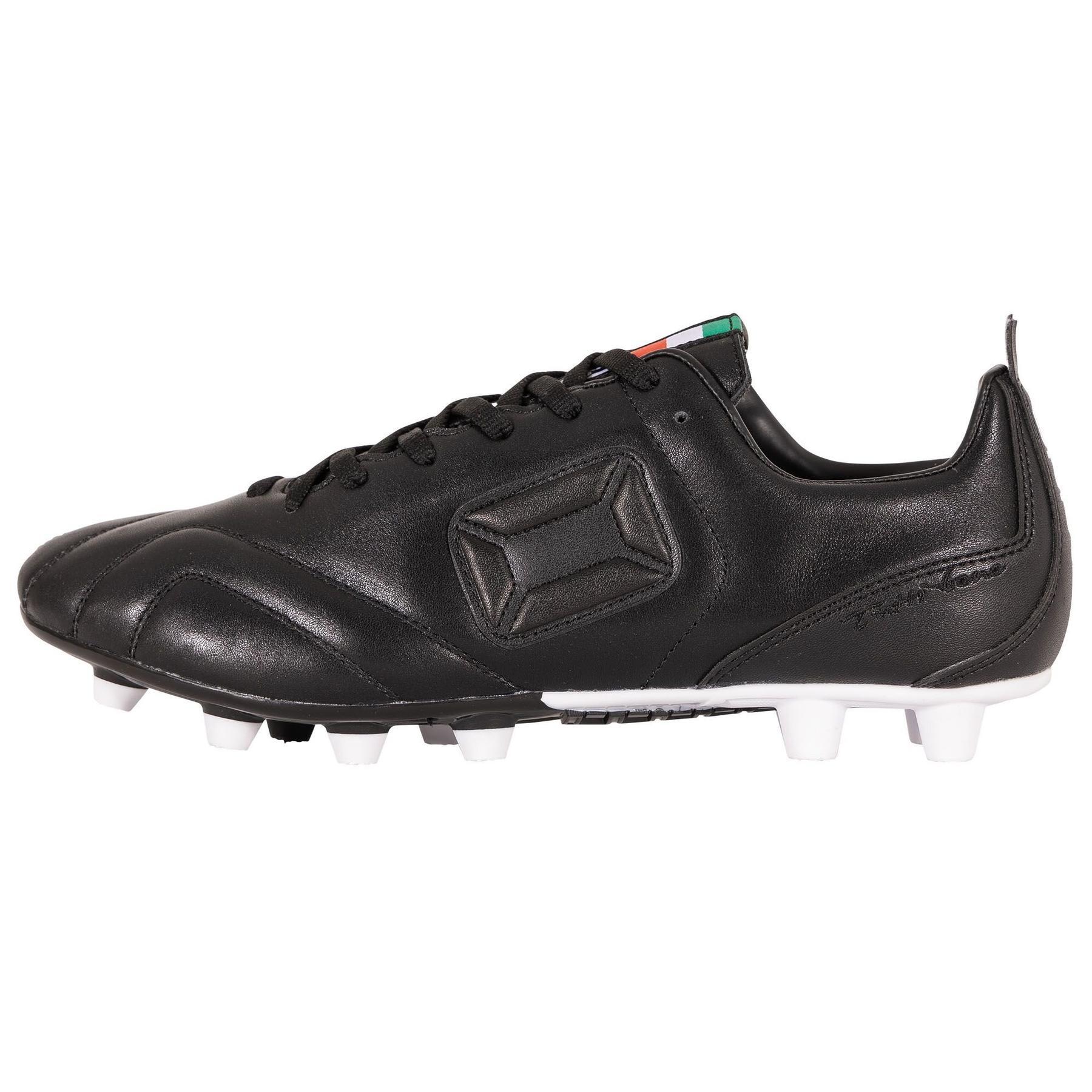 Scarpe calcio con i piedi per terra Stanno Nibbio Nero 3/5