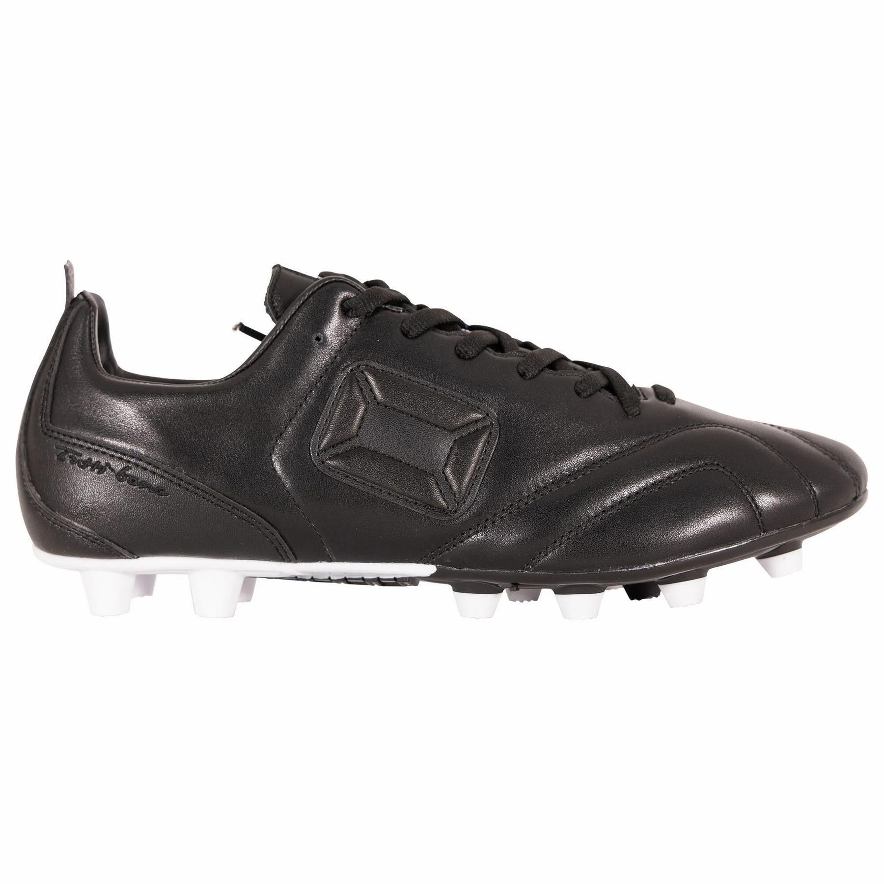 Scarpe calcio con i piedi per terra Stanno Nibbio Nero 2/5