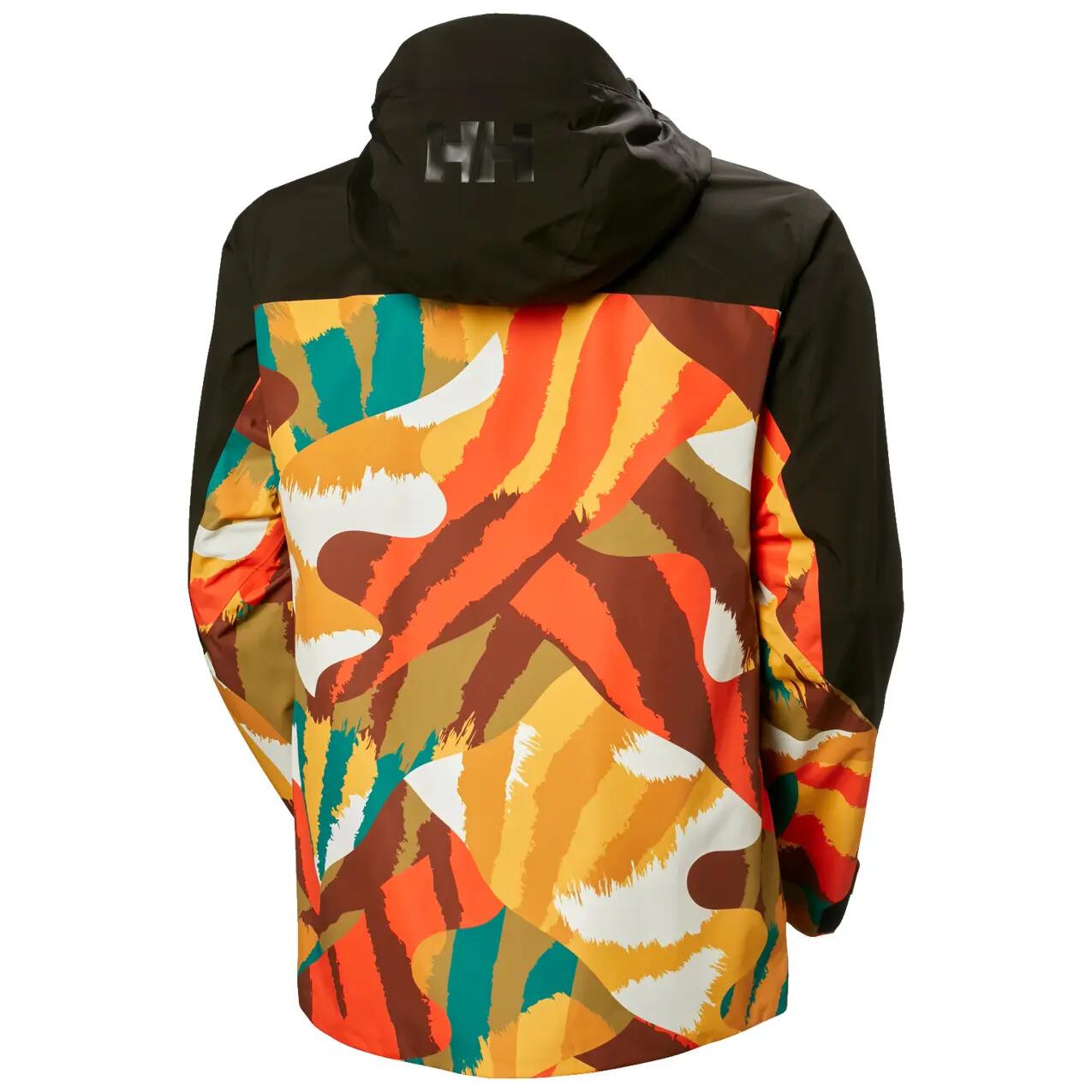 Giacca da sci impermeabile Helly Hansen Ullr D Graphic 3/6