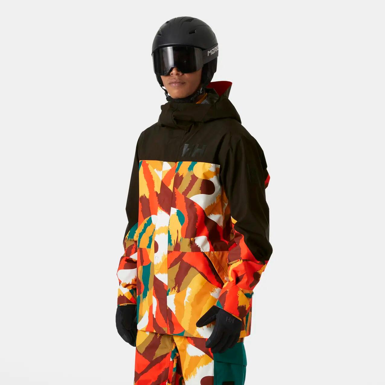 Giacca da sci impermeabile Helly Hansen Ullr D Graphic 2/6