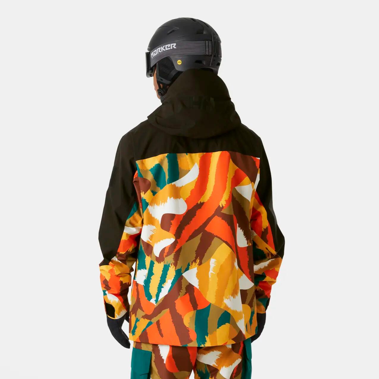 Giacca da sci impermeabile Helly Hansen Ullr D Graphic 4/6
