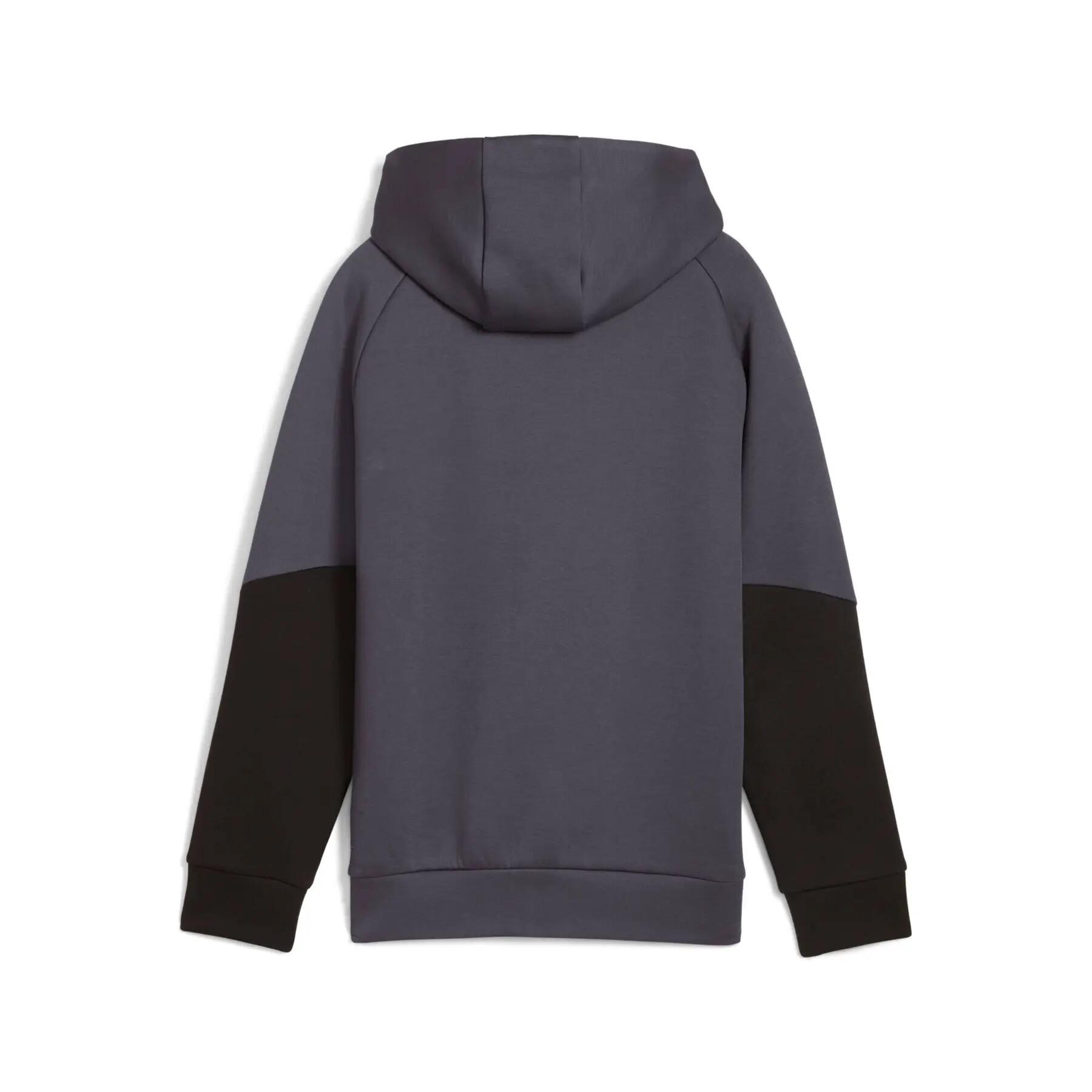 Sweatshirt à capuche enfant OM 2/6