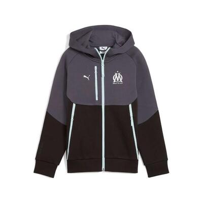 Felpa con cappuccio zip bambino OM Pumatech Fleece