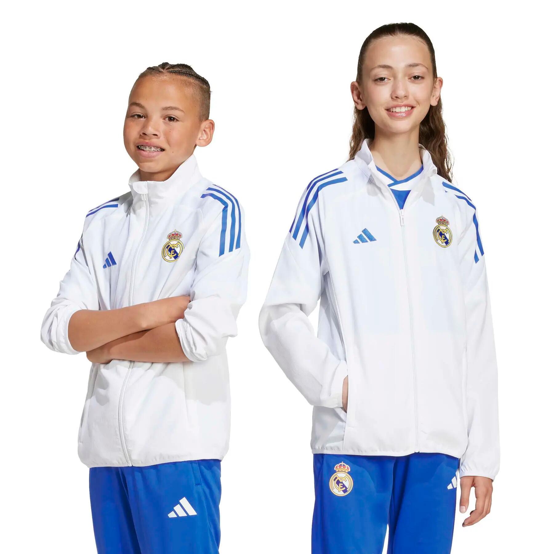 Veste de survêtement Prematch enfant Real Madrid EU 2025/26 3/7