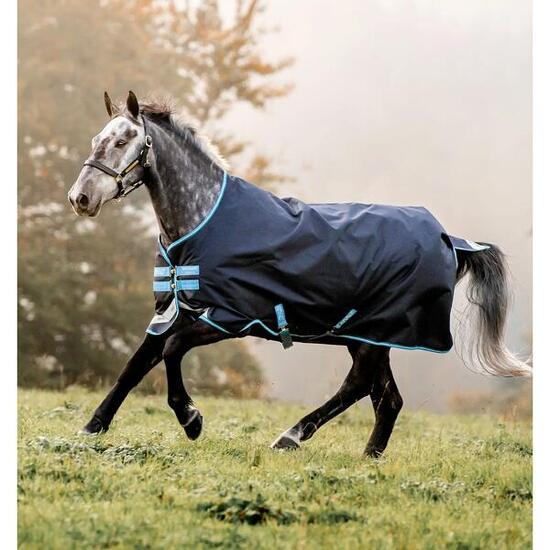 Couverture d'extérieur pour cheval Horseware Amigo Bravo 12 Turnout 50g