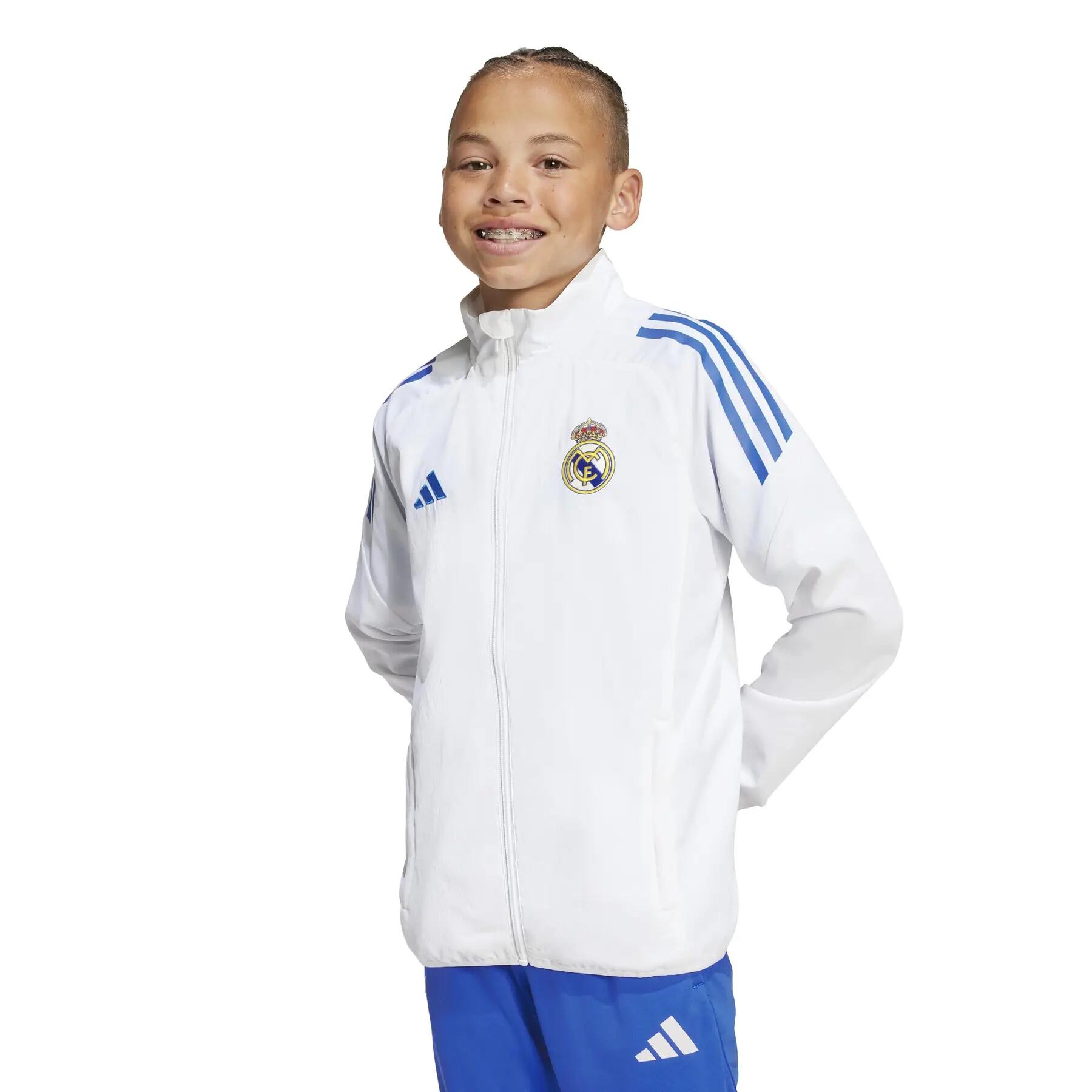 Veste de survêtement Prematch enfant Real Madrid EU 2025/26 2/7