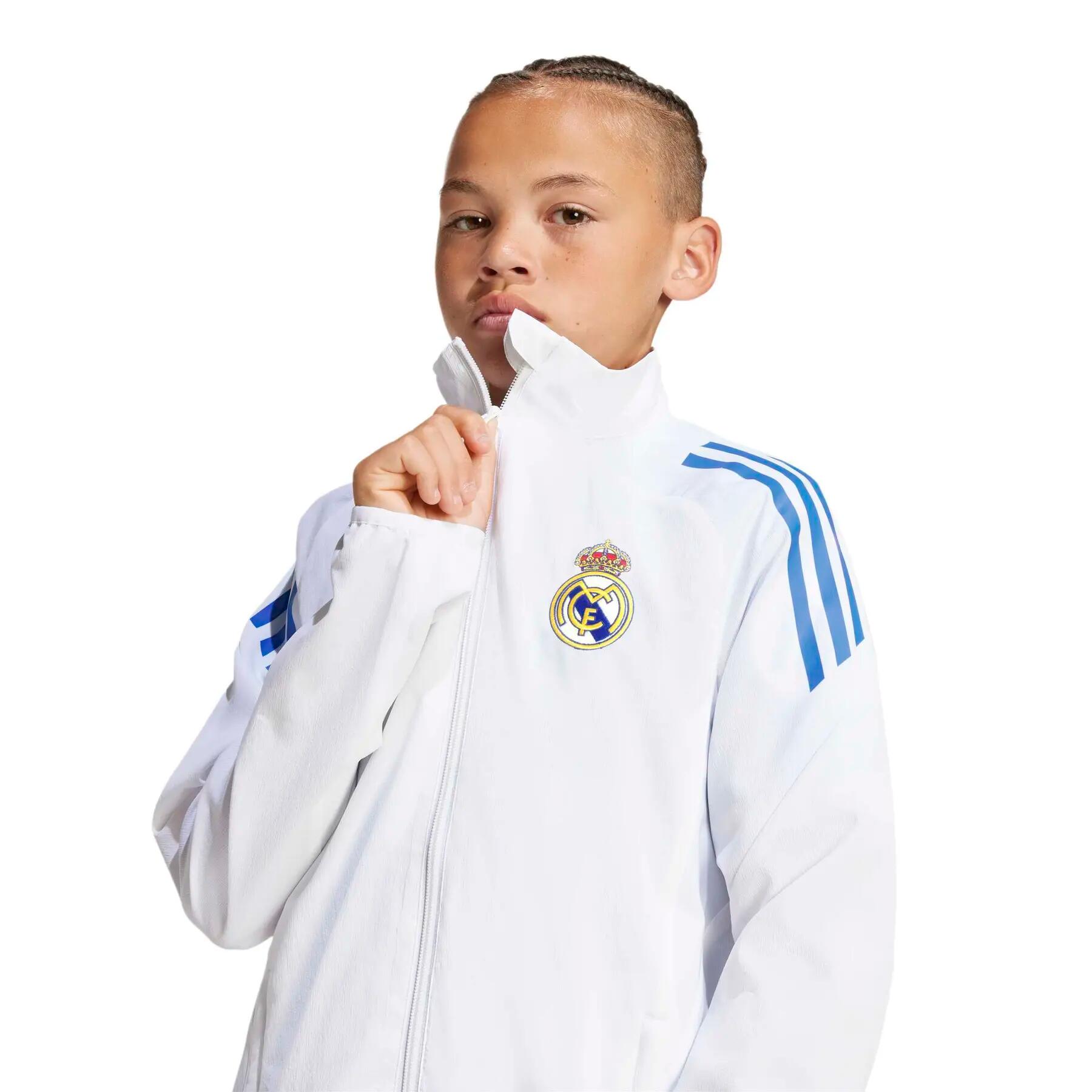 Veste de survêtement Prematch enfant Real Madrid EU 2025/26 7/7