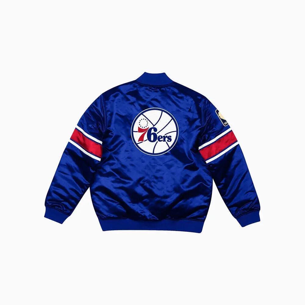 Giacca in raso spesso Philadelphia 76ers 2/2