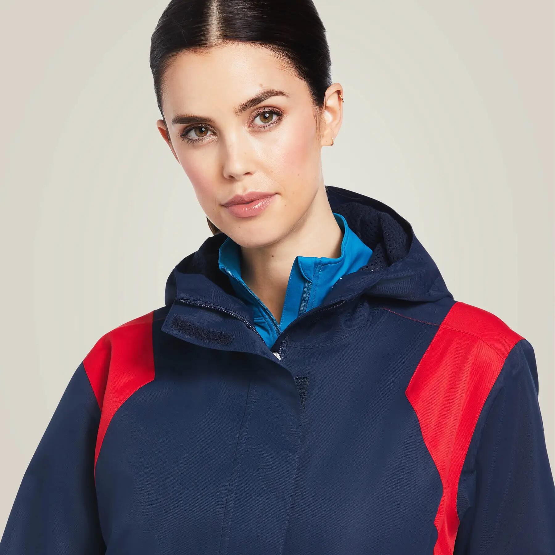 Regenjacke für Damen Ariat Spectator H2O 5/5