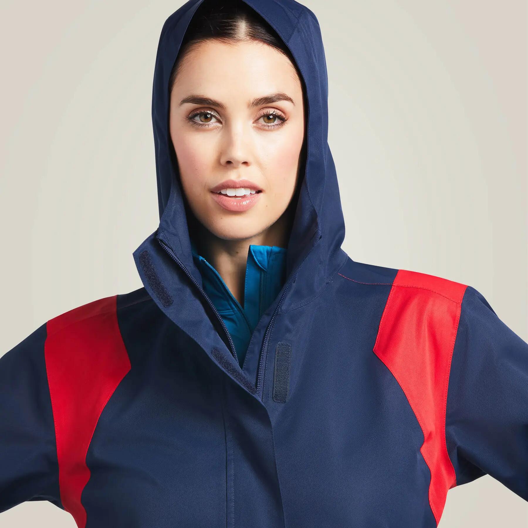 Regenjacke für Damen Ariat Spectator H2O 4/5